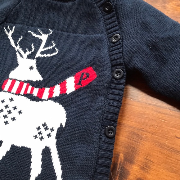 One piece knit with fuzzy lining - Picture 3 of 5